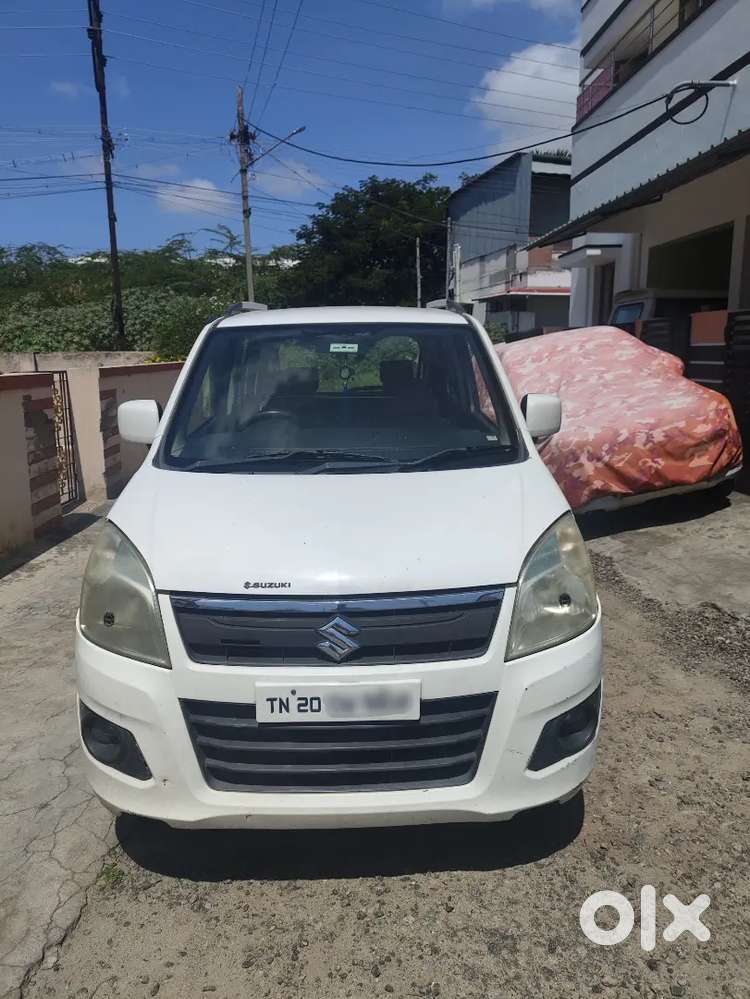 Maruti Suzuki Wagon R 2013 Second-hand Car With Super Refined Engine.