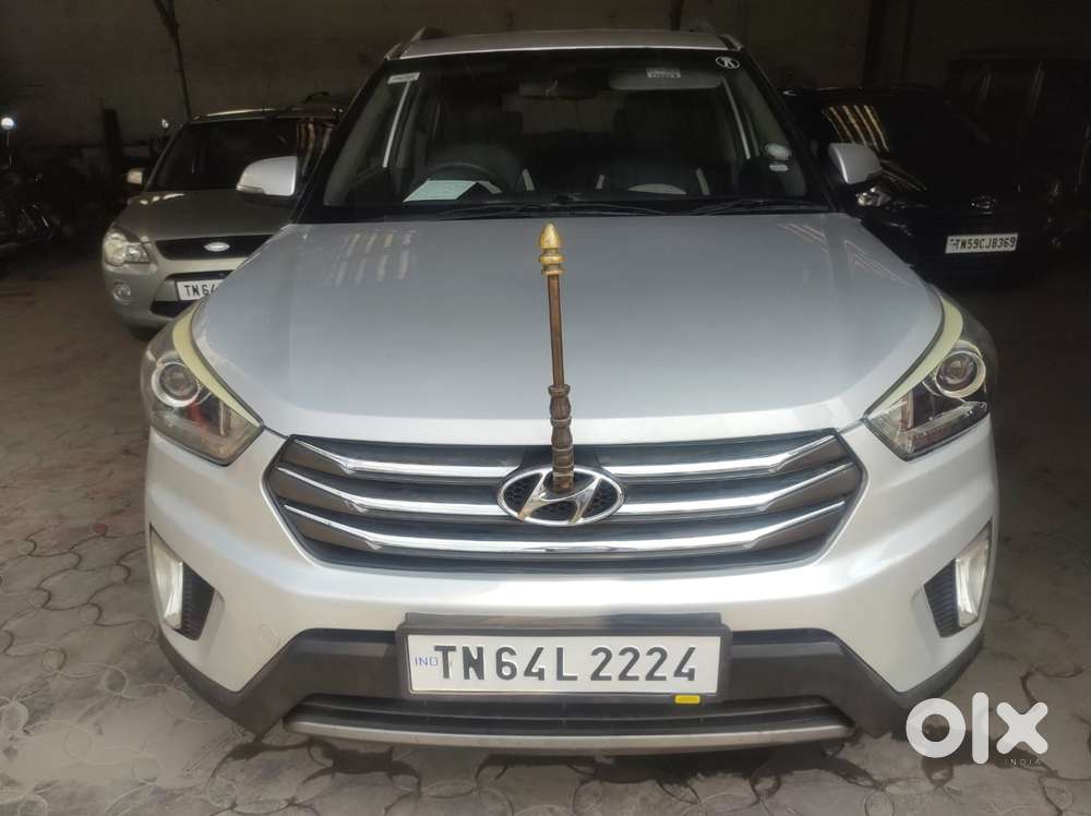 Hyundai Creta 1.6 Crdi Sx Option, 2015, Diesel