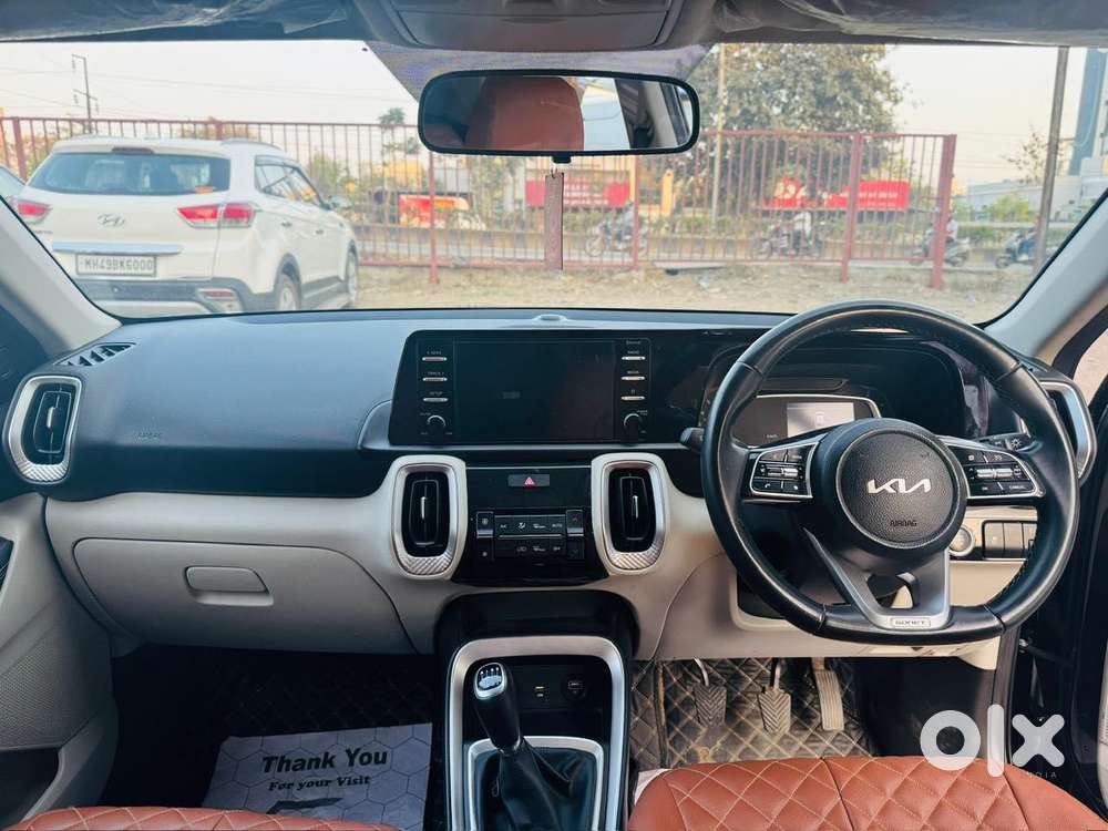 Kia Sonet Htk Plus, 2022, Diesel