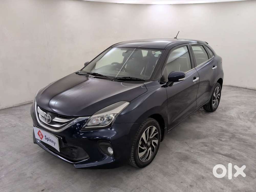 Toyota Glanza G Cvt, 2021, Petrol