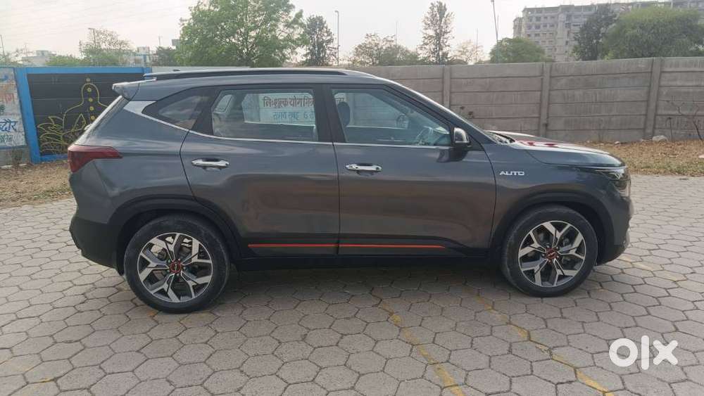 Kia Seltos 1.5 X-line Diesel At, 2021, Diesel