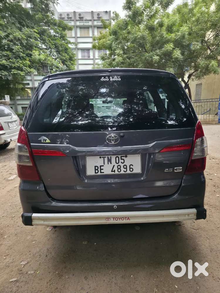 Toyota Innova Gx 2016 All Papers Current