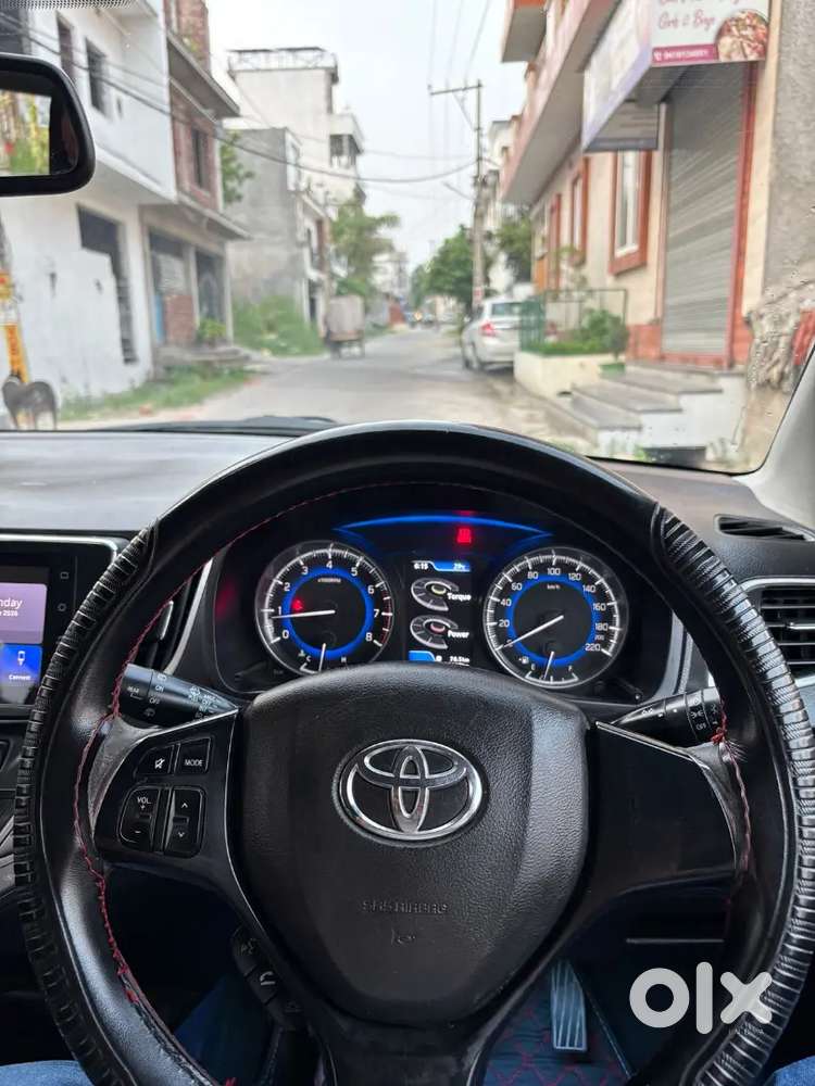 Toyota Glanza G 2019 Top Model Well Maintained All Records Available