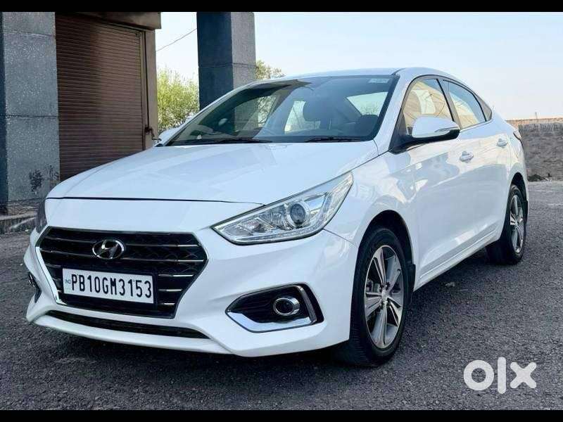 Hyundai Verna 1.6 Sx Vtvt, 2017, Petrol