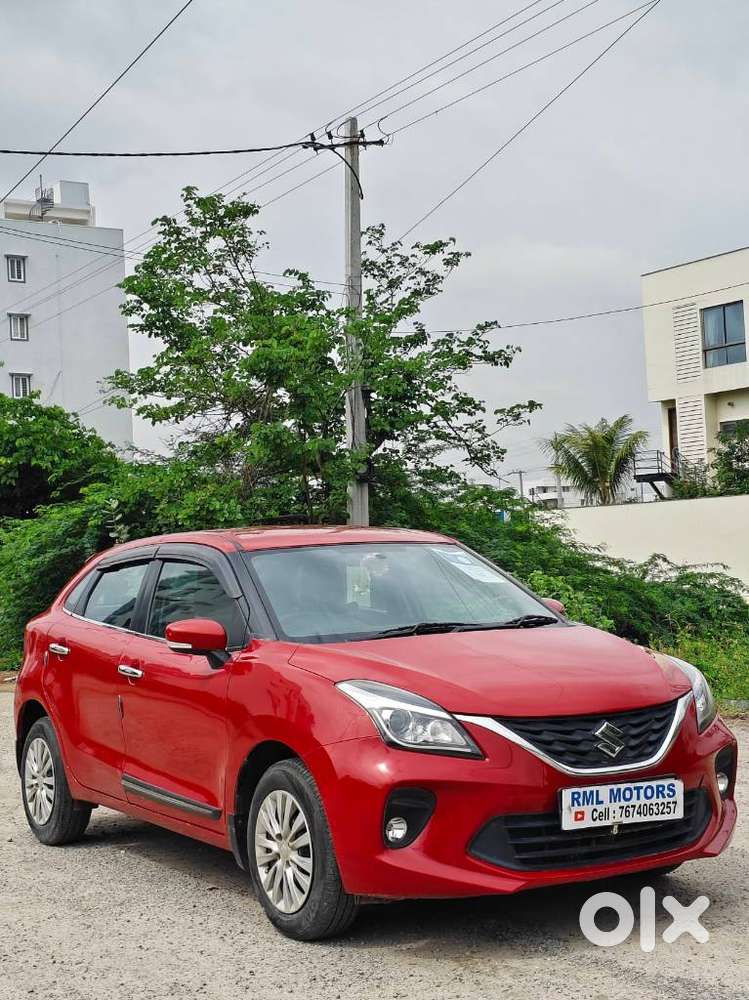 Maruti Suzuki Baleno Delta Cvt, 2021, Petrol