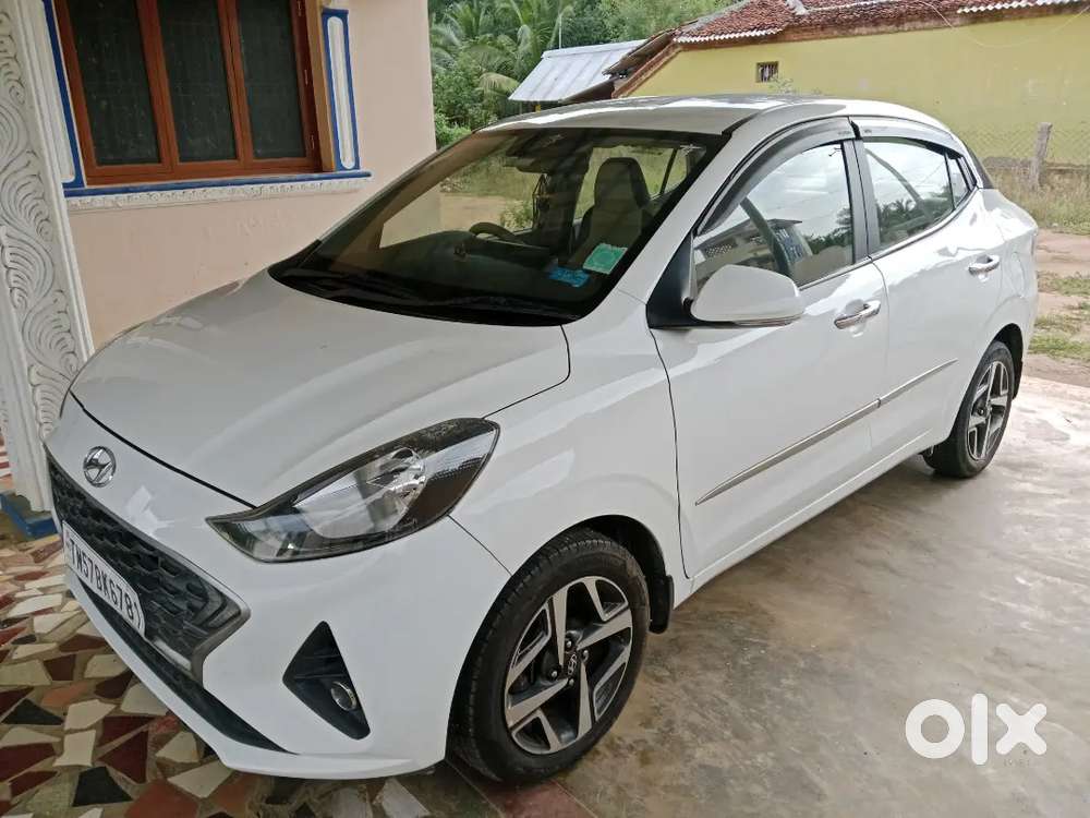 Hyundai Aura Petrol Manual 2020 Model