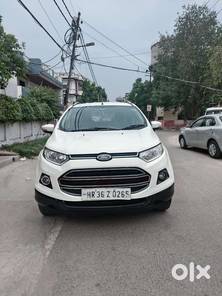 Ford Ecosport Diesel 2016