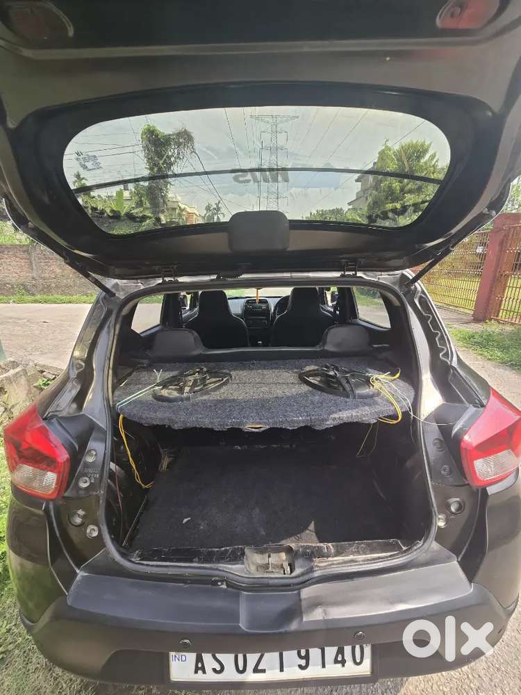 Renault Kwid 2017 Petrol 43700 Km Driven