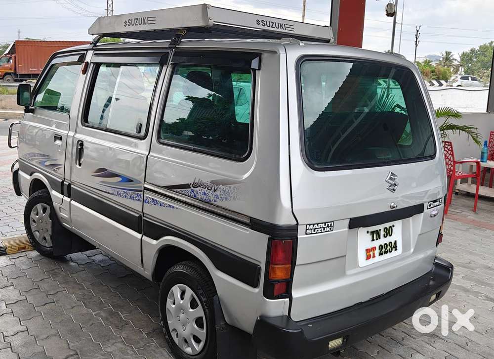 Maruti Suzuki Omni 8 Seater, 2018, Lpg
