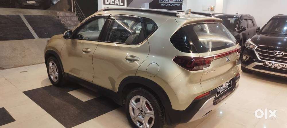Kia Sonet Htx Plus D, 2020, Diesel