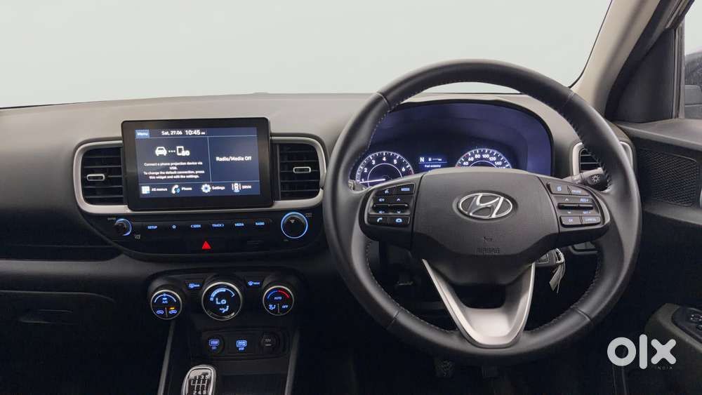 Hyundai Venue 1.0 Sx Turbo Imt, 2021, Petrol