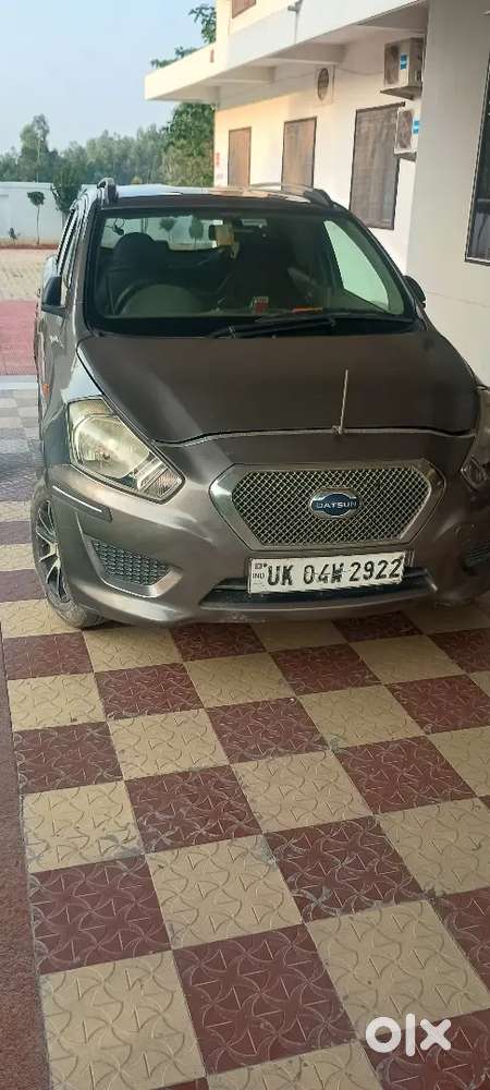 Xcellent Sporty Car Datsun Go Plus 2016 Petrol