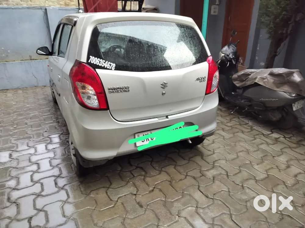 Alto 800,fresh Condition,no Expenses,scratch Less 
Brand New Condition