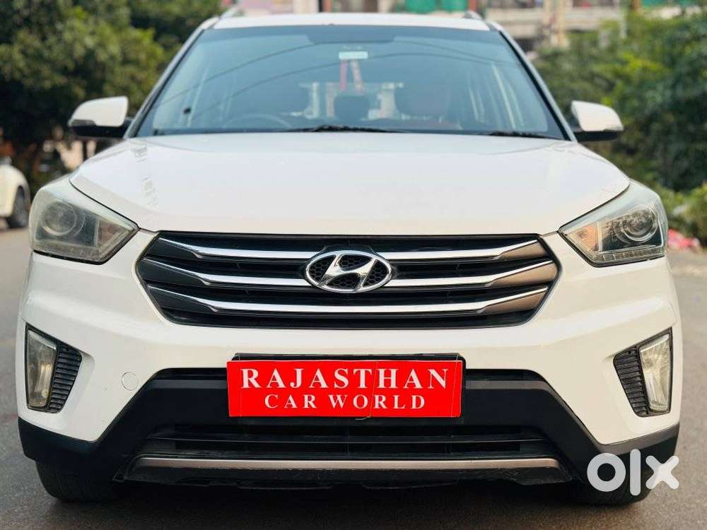 Hyundai Creta 1.6 Sx (o), 2016, Diesel