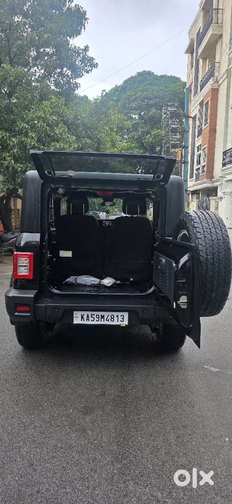 Mahindra Thar Diesel Manual 2024