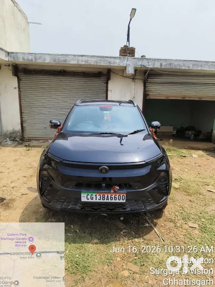 Tata Nexon Creative Petrol 2024 Dark Edition