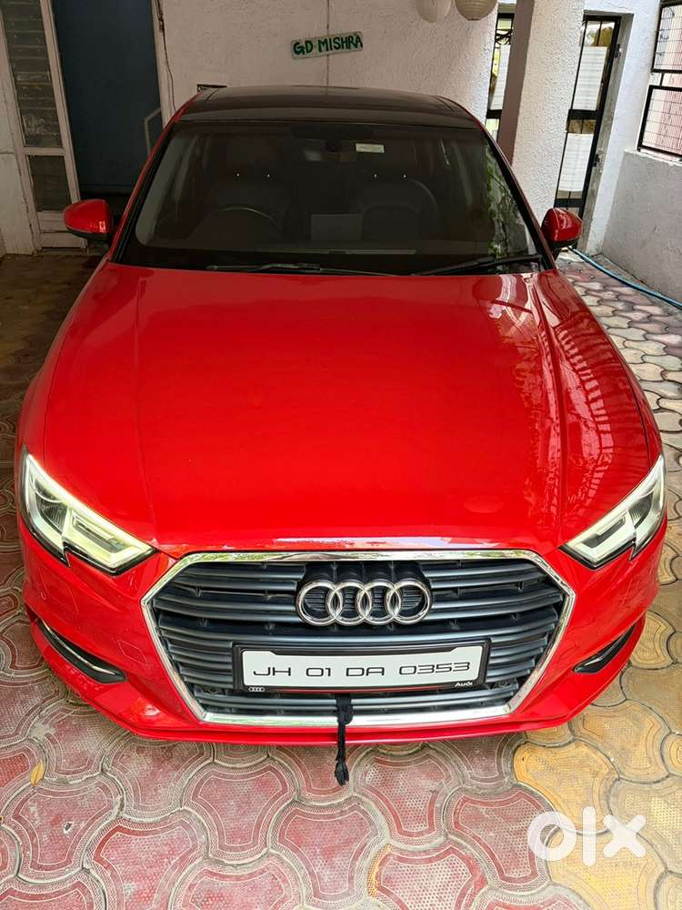 Audi A3 Red Limited Pieces In India