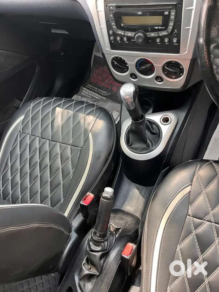 A Great Condition Ford Figo 1.2 Titanium 2013