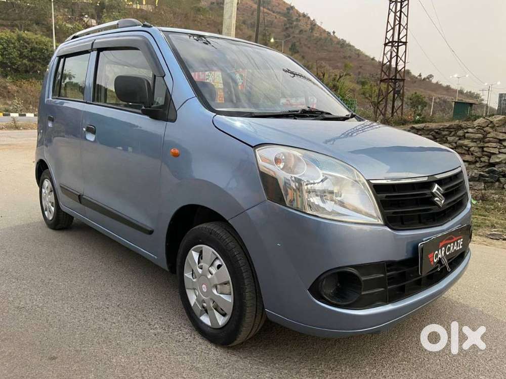Maruti Suzuki Wagon R Lxi 1.0, 2012, Lpg