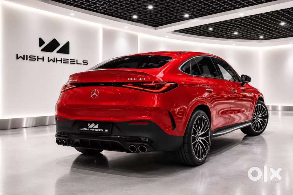 Mercedes-benz Amg Glc43 Coupe 4matic, 2025, Petrol