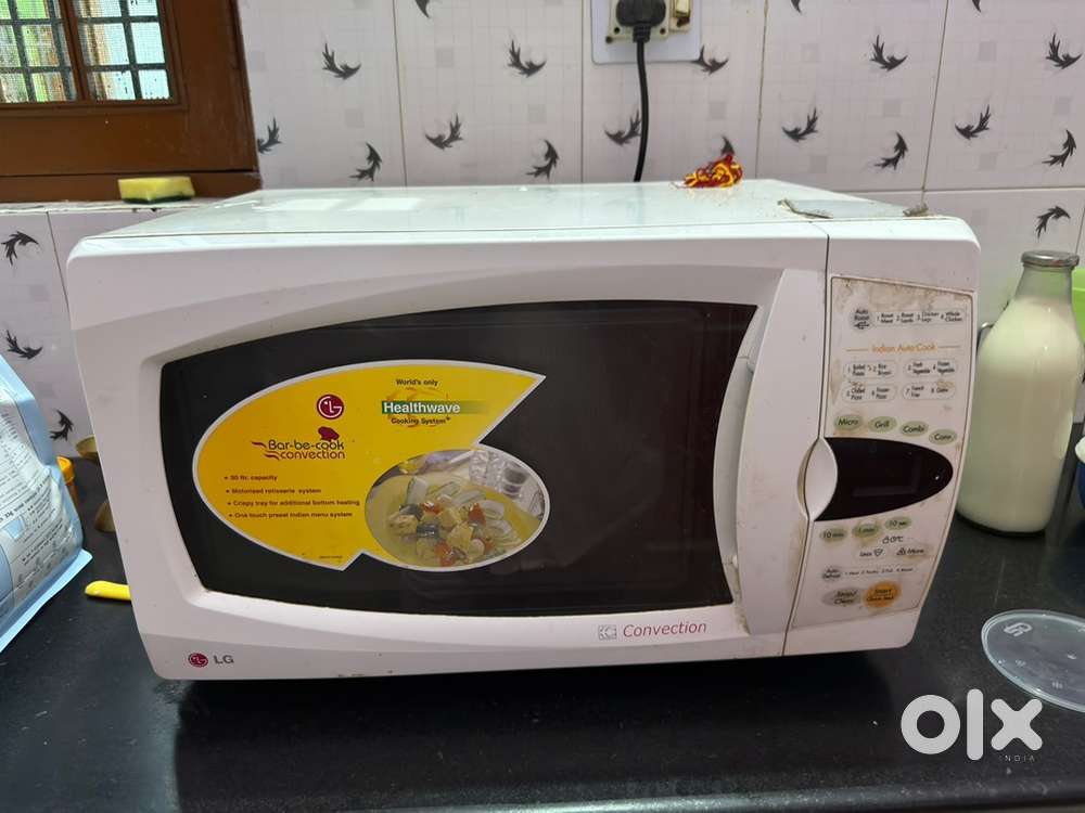 LG microwave convection grill