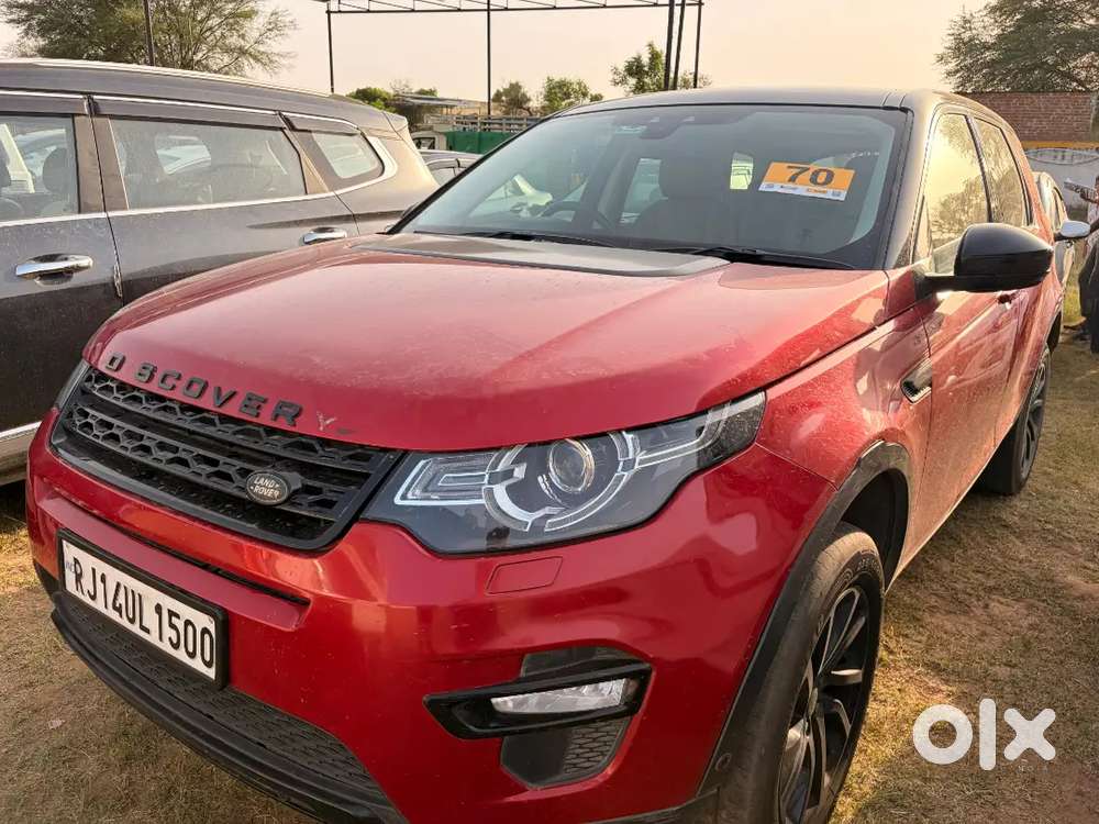 Land Rover Discovery Sport 2018 Diesel 100000 Km Driven