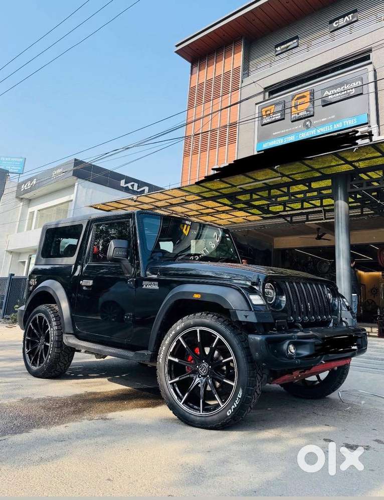 Mahindra Thar 2023 Diesel Well Maintained