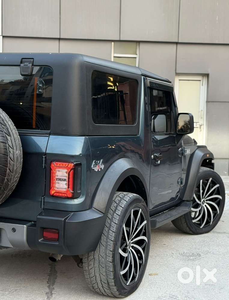 Mahindra Thar Lx D At 4wd Ht, 2021, Diesel