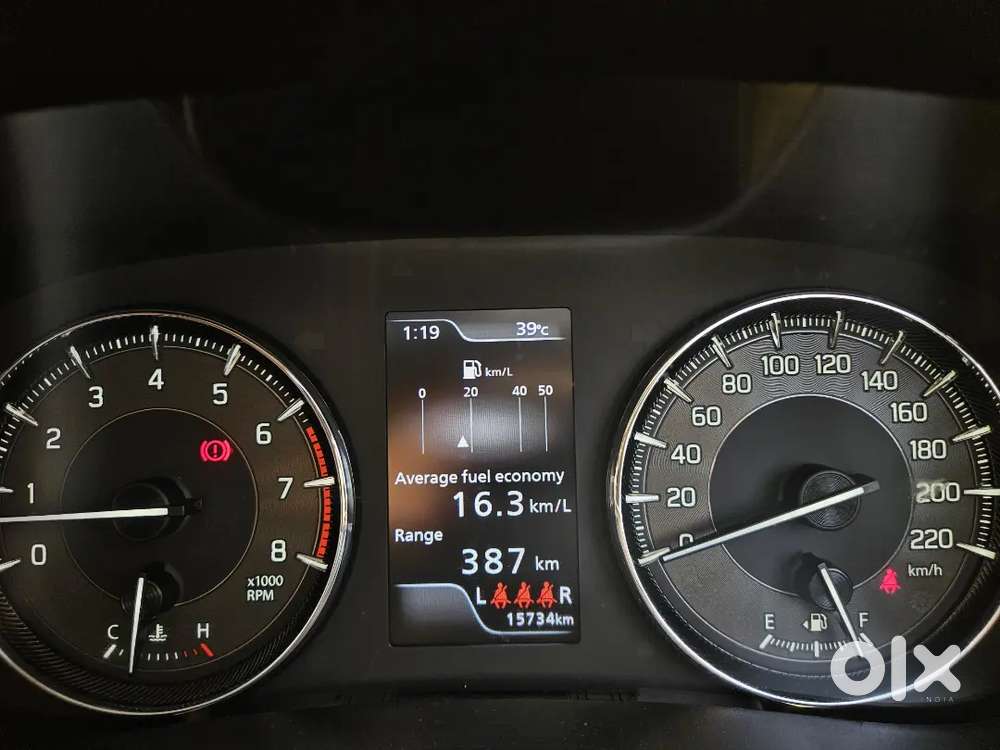 Well Maintained Fully Modified Baleno Zeta Just 7 Months Old