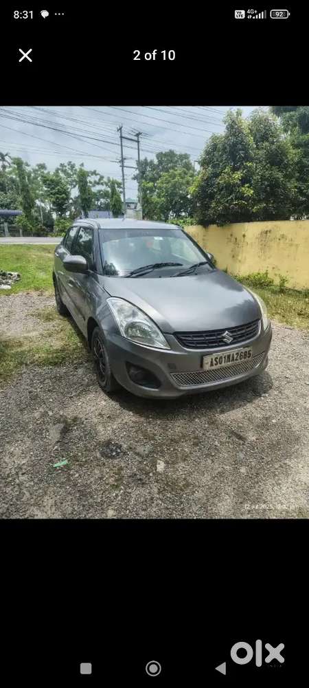 Swift Dzire Maruti Suzuki Vdi 2012 Second