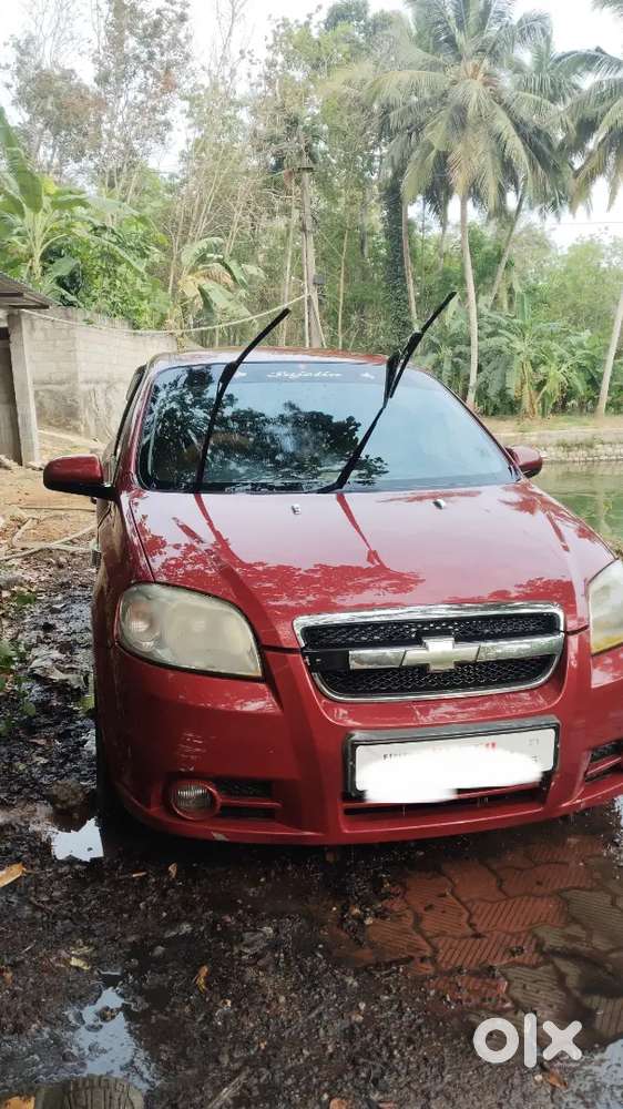 Chevrolet Aveo 2008 Petrol 83000 Km Driven