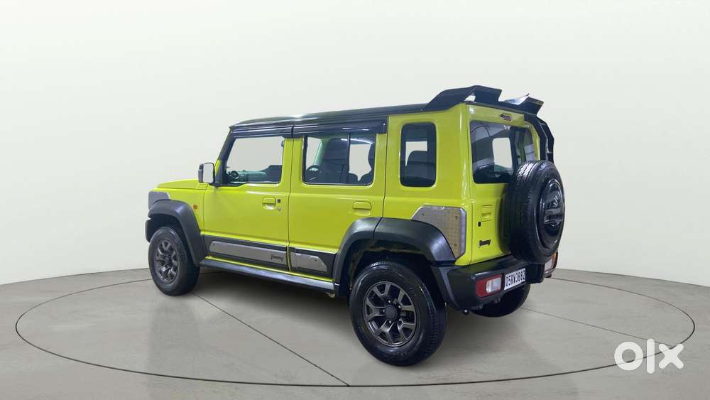Maruti Suzuki Jimny Alpha At, 2023, Petrol