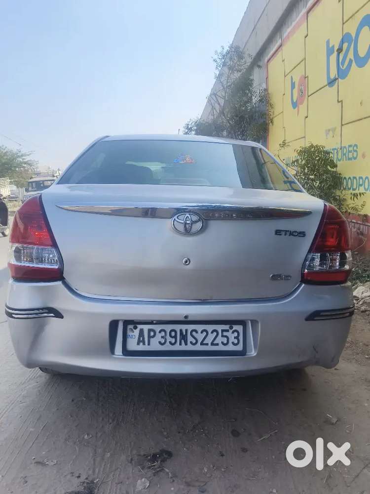 Toyota Etios 2014 Diesel 199000 Km Driven Vehicle With Well Maintained