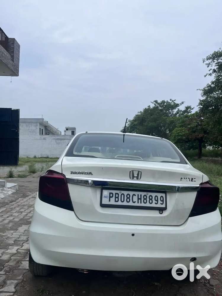 Honda Amaze 2013 Diesel 107000 Km Driven