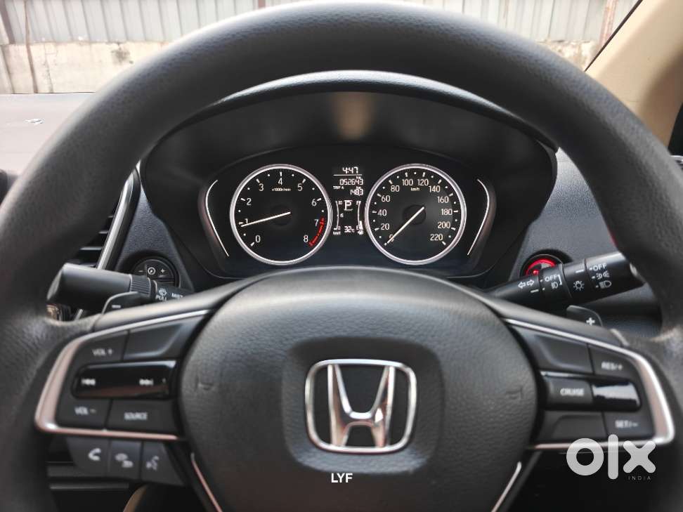 Honda City V Petrol Cvt, 2021, Petrol