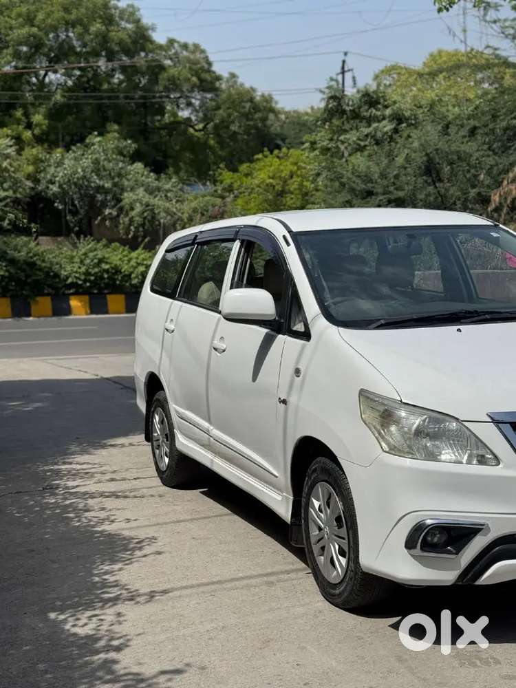 Toyota Innova 2014 G4 2.5 Single Owner