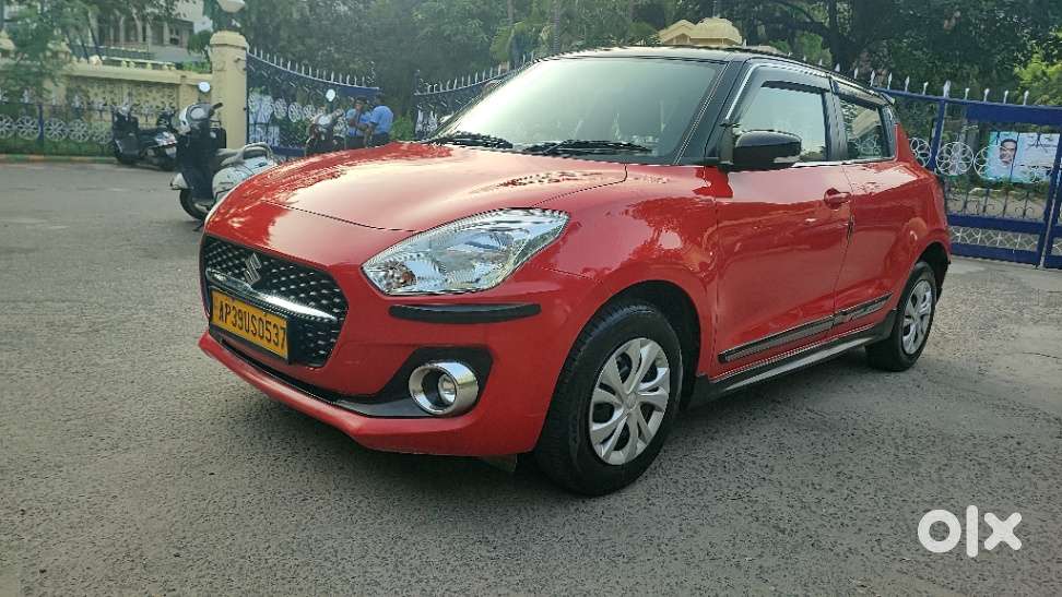 Maruti Suzuki New-gen Swift Vxi, 2023, Petrol