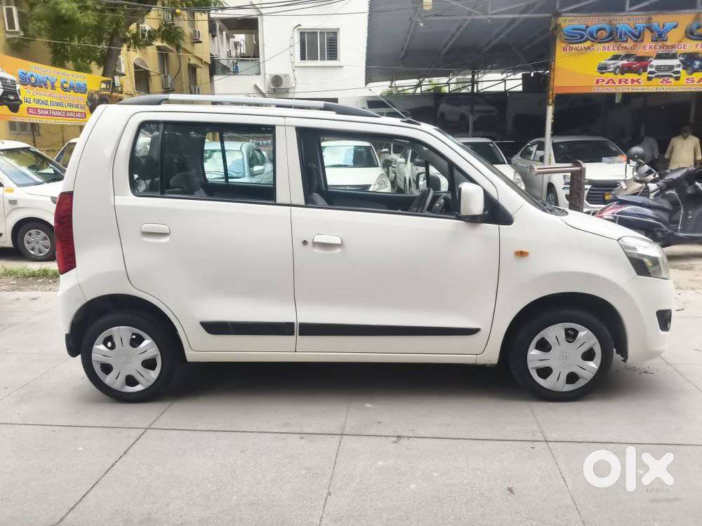 Maruti Suzuki Wagon R Vxi, 2017, Petrol