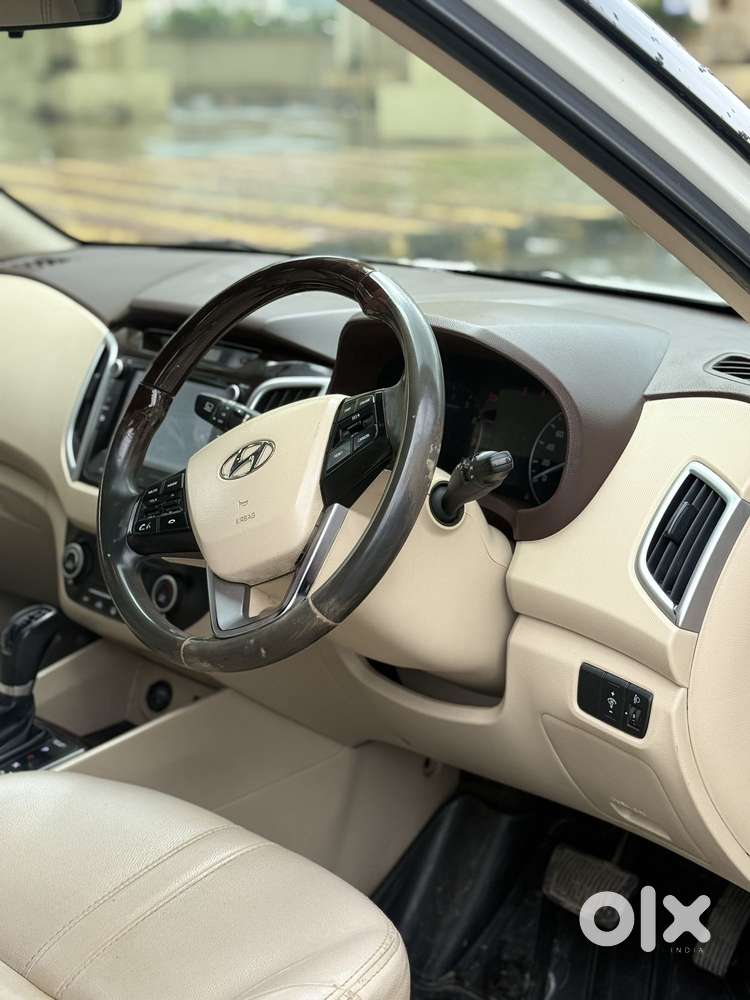 Hyundai Creta 1.6 Sx Plus Petrol At, 2018, Petrol