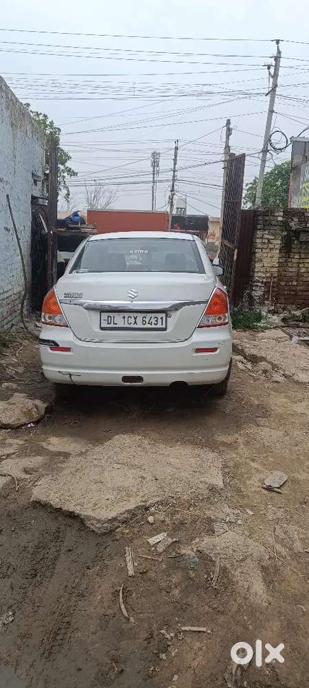 Maruti Suzuki Dzire 2012