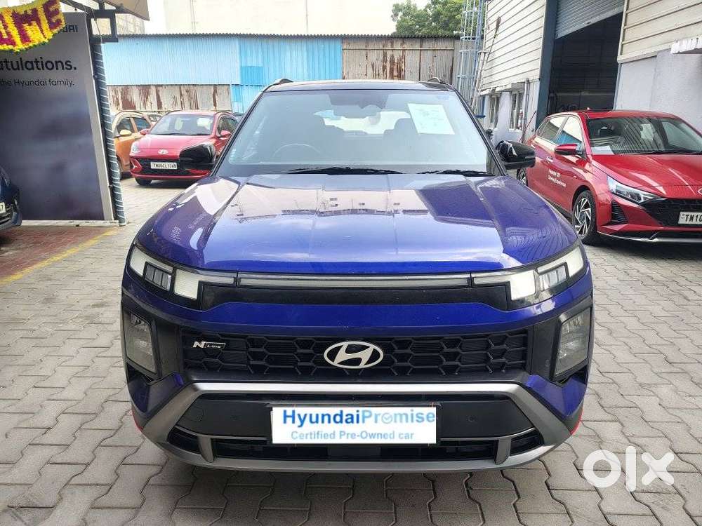 Hyundai Creta N Line N10 1.5 Turbo Mt Dual Tone, 2024, Petrol
