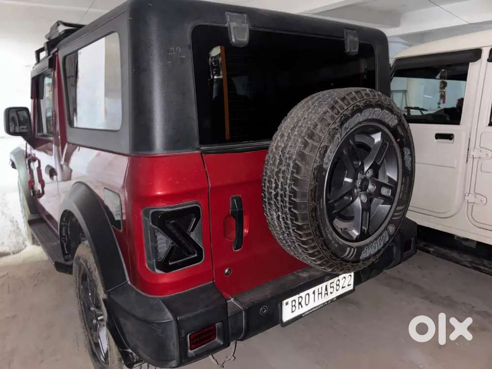 Mahindra Thar 2023 Petrol Convertible
