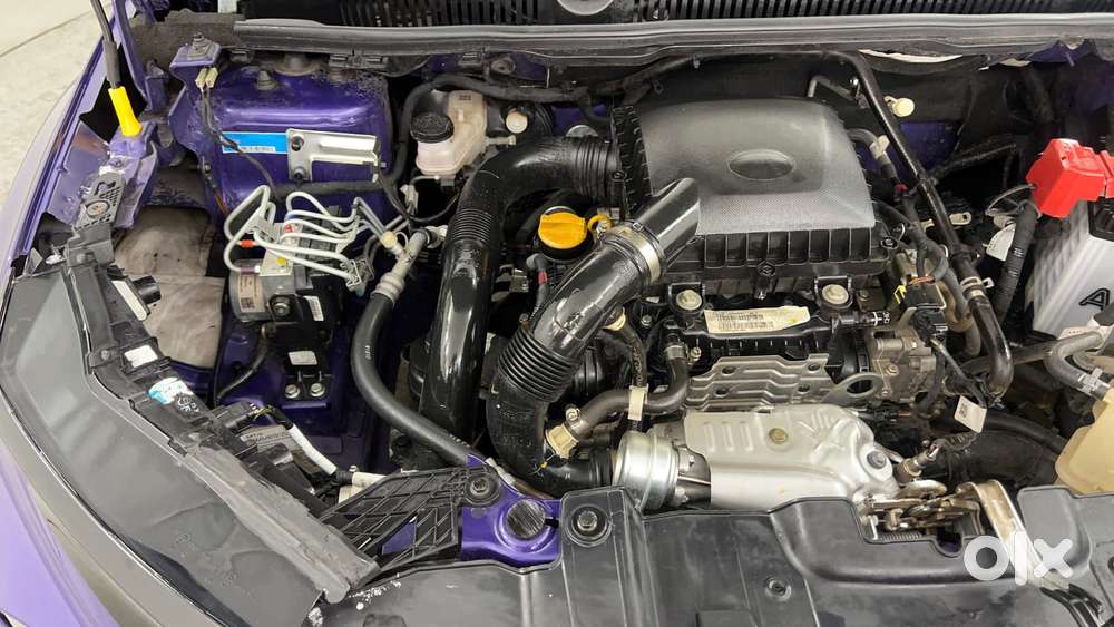 Tata Nexon Fearless Plus S Purple 1.2 Revotron Petrol 7dca Dual Tone..