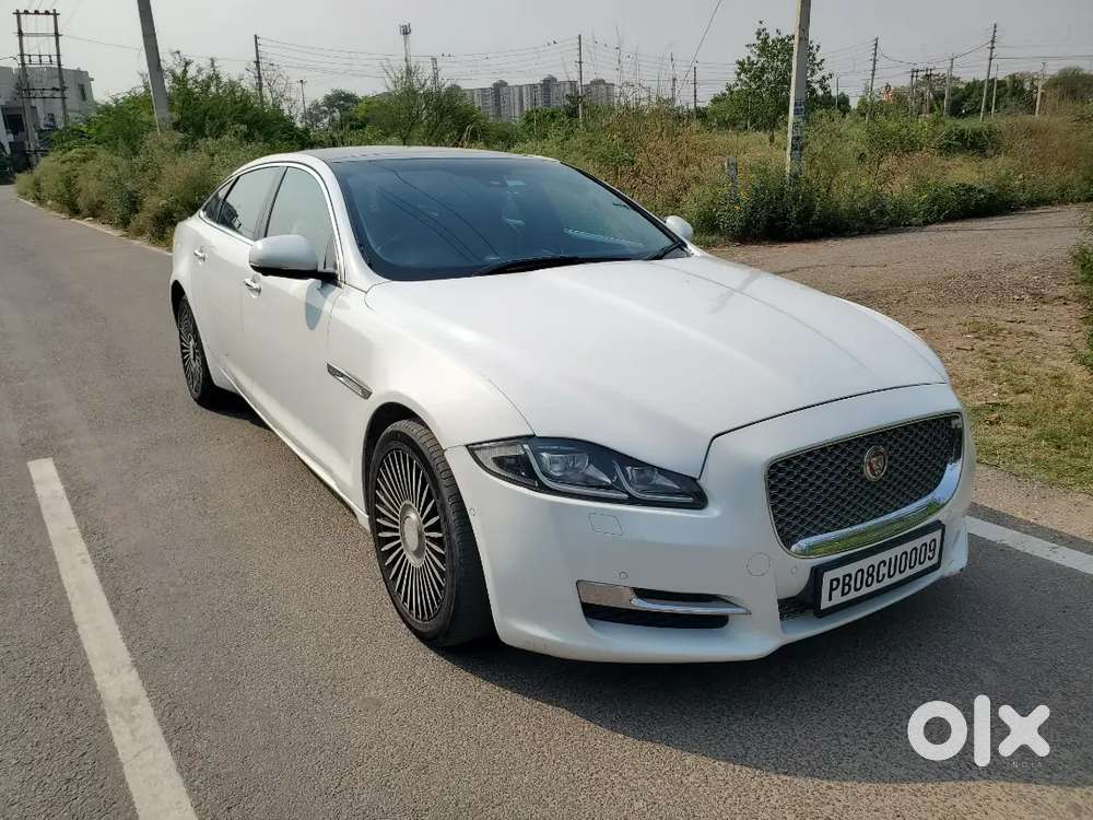 Jaguar Xj 2017 Diesel Good Condition