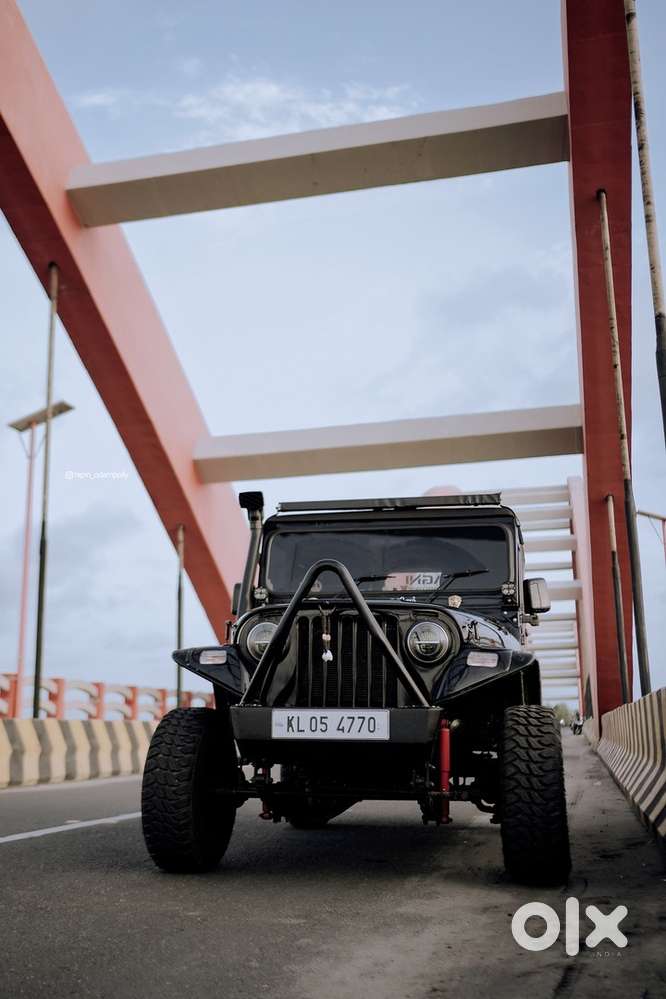 Mahindra Mm540 4x4 Mdi Turbo  31” Mt  Wide Axles  Ac  5 Speed