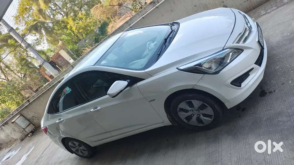 Hyundai Verna 2015 With 110,000 Km