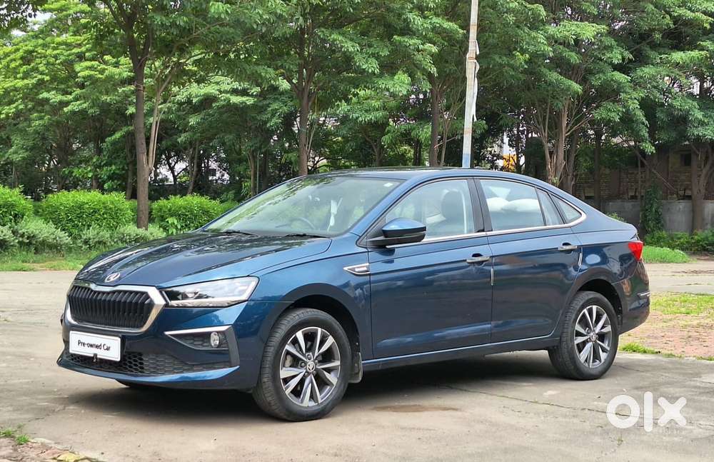 Skoda Slavia Style 1.5l Tsi Mt, 2023, Petrol