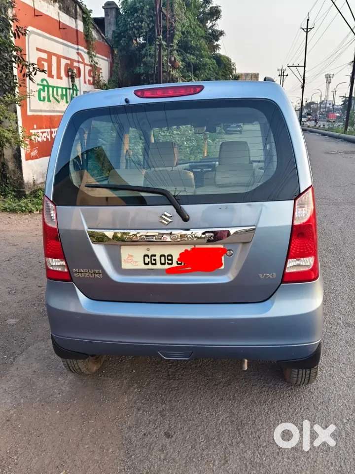 Maruti Suzuki Wagon R Vxi, 2018, Petrol