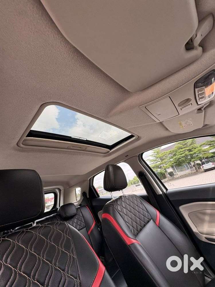 Ford Ecosport 1.5 Petrol Titanium Plus, 2020, Petrol