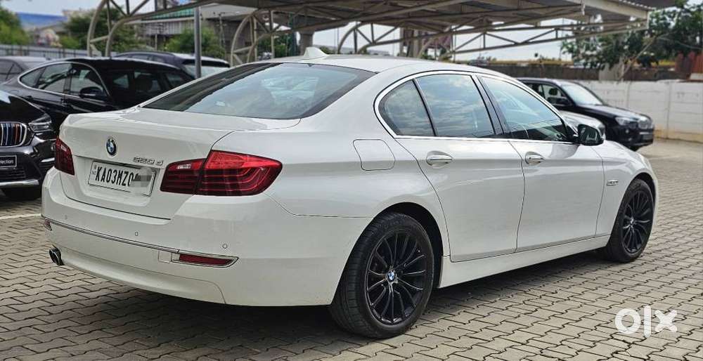 Bmw 5 Series 2.0 520d, 2016, Diesel